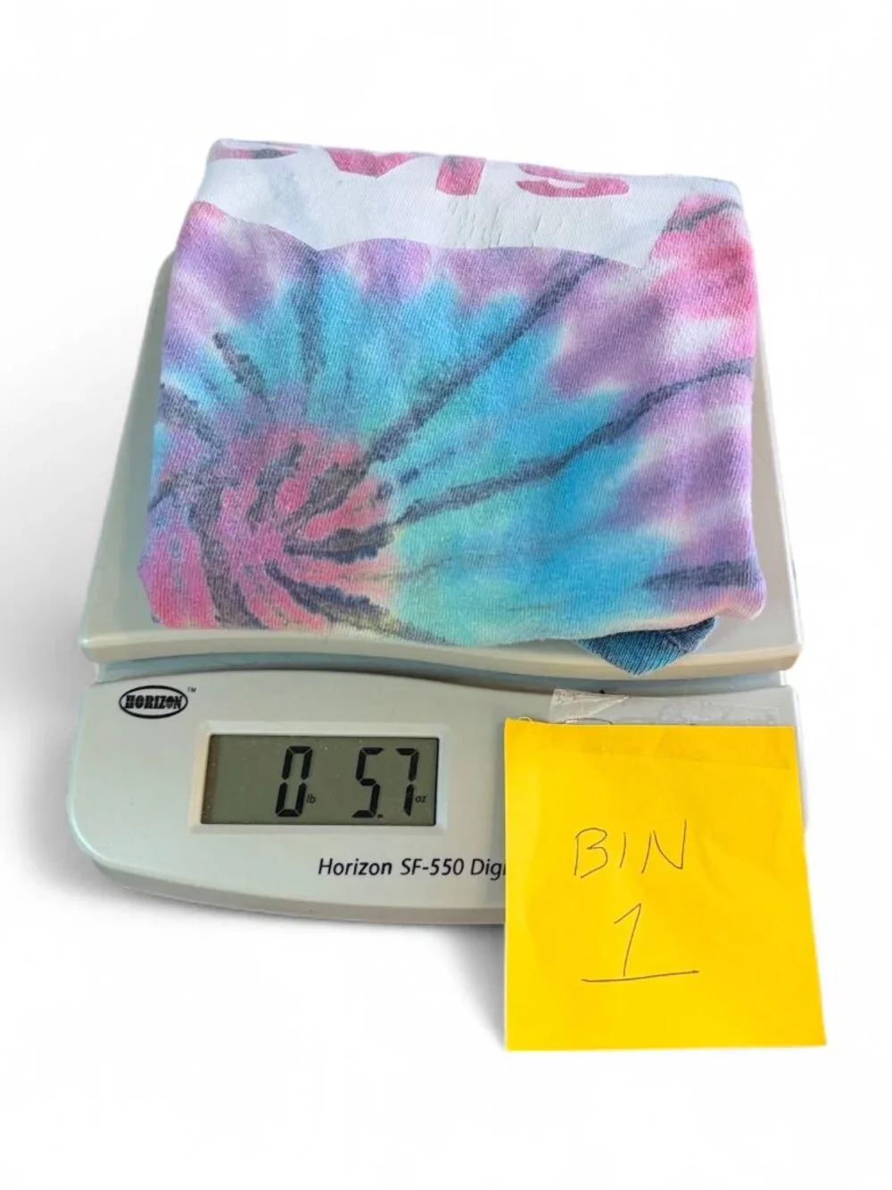 Levi's Men's Tie-Dye Logo T-Shirt Multicolor M